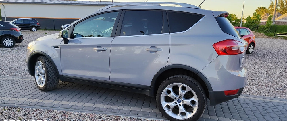 Ford Kuga cena 39900 przebieg: 230200, rok produkcji 2011 z Giżycko małe 301